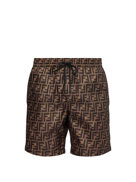 mens fendi bathing suit|farfetch Fendi swim shorts.